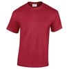 Heavy cotton adult t-shirt Cardinal Red