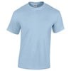 Heavy cotton adult t-shirt Light Blue