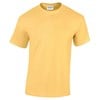 Heavy cotton adult t-shirt Yellow Haze