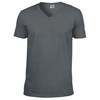 Softstyle® v-neck t-shirt Charcoal