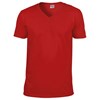 Softstyle® v-neck t-shirt Red