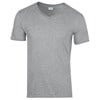 Softstyle® v-neck t-shirt Sports Grey