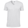 Softstyle® v-neck t-shirt White