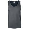 Softstyle® adult tank top Charcoal