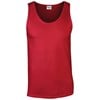Softstyle® adult tank top Red