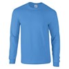 Ultra Cotton™ adult long sleeve t-shirt Carolina Blue