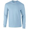 Ultra Cotton™ adult long sleeve t-shirt Light Blue