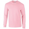 Ultra Cotton™ adult long sleeve t-shirt Light Pink