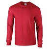 Ultra Cotton™ adult long sleeve t-shirt Red