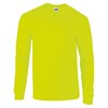 Ultra Cotton™ adult long sleeve t-shirt Safety Green