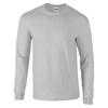 Ultra Cotton™ adult long sleeve t-shirt Sport Grey*