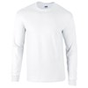 Ultra Cotton™ adult long sleeve t-shirt White