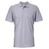 Softstyle™ adult double piqué polo GD017SPGY2XL Ringspun Sport Grey