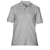 Premium cotton double piqué sport shirt RS Sport Grey*