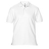 Premium cotton double piqué sport shirt White*