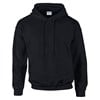 DryBlend® adult hooded sweatshirt Black