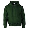 DryBlend® adult hooded sweatshirt Forest