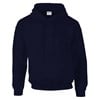 DryBlend® adult hooded sweatshirt Navy
