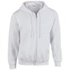 Heavy Blend™  full zip hooded sweatshirt Ash