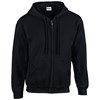Heavy Blend™  full zip hooded sweatshirt Black*