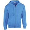 Heavy Blend™  full zip hooded sweatshirt Carolina Blue