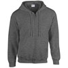 Heavy Blend™  full zip hooded sweatshirt Dark Heather