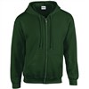 Heavy Blend™  full zip hooded sweatshirt Forest Green