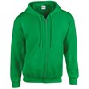 Heavy Blend™  full zip hooded sweatshirt Irish Green