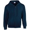 Heavy Blend™  full zip hooded sweatshirt Navy*