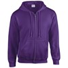 Heavy Blend™  full zip hooded sweatshirt Purple