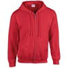 Heavy Blend™  full zip hooded sweatshirt Red*