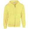 Heavy Blend™  full zip hooded sweatshirt Safety Green