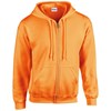 Heavy Blend™  full zip hooded sweatshirt Safety Orange