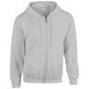 Heavy Blend™  full zip hooded sweatshirt Sport Grey*