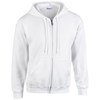 Heavy Blend™  full zip hooded sweatshirt White*