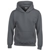 Heavy Blend? youth hooded sweatshirt  Charcoal