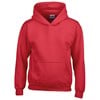 Heavy Blend™ youth hooded sweatshirt Red*