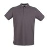 Modern fit polo shirt Charcoal