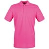 Modern fit polo shirt Fuchsia