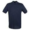 Modern fit polo shirt Oxford Navy*