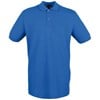 Modern fit polo shirt Royal*