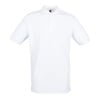 Modern fit polo shirt White*