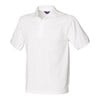65/35 Classic piqué polo shirt White*†