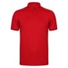 Stretch polo shirt with wicking finish (slim fit) HB460REDD2XL Red