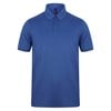 Stretch polo shirt with wicking finish (slim fit) HB460ROYA2XL Royal