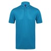 Stretch polo shirt with wicking finish (slim fit) HB460SAPP2XL Sapphire Blue