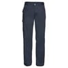Polycotton twill workwear trousers French Navy