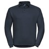 Heavy duty collar sweatshirt French Navy