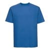 Super ringspun classic t-shirt Azure Blue