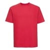 Super ringspun classic t-shirt Bright Red